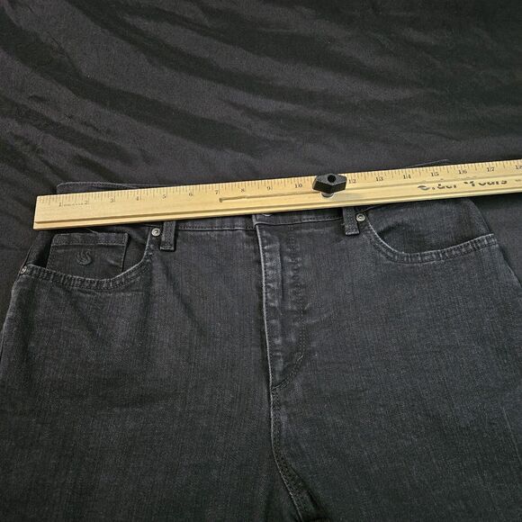 Gloria Vanderbilt Amanda Boot Cut Womens Jeans Size 10 Cotton Blend Stretch - Picture 3 of 12